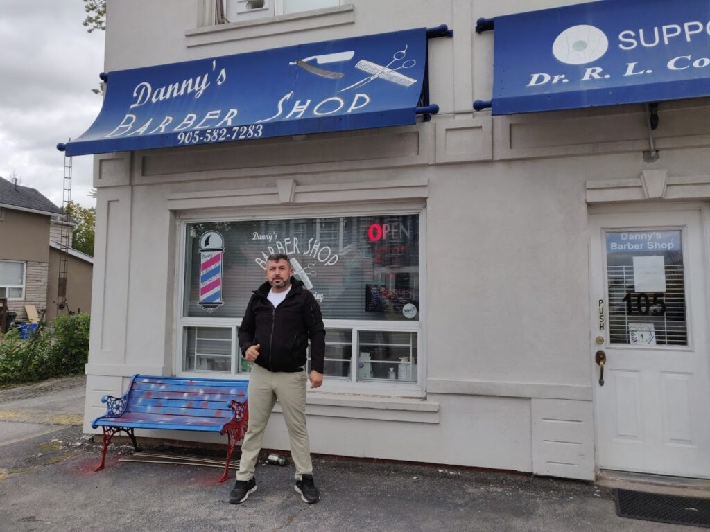 Danny’s Barber Shop Bronte Village