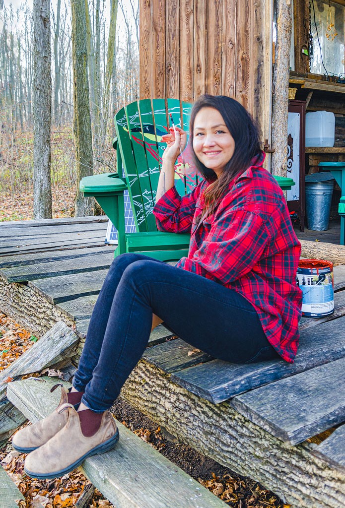 bronte muskoka chairs