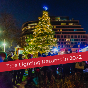 Tree Lighting Returns in 2022 – Bronte Village