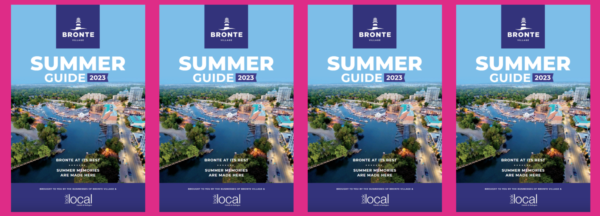 The 2023 Bronte Summer Guide is Here! Bronte Village