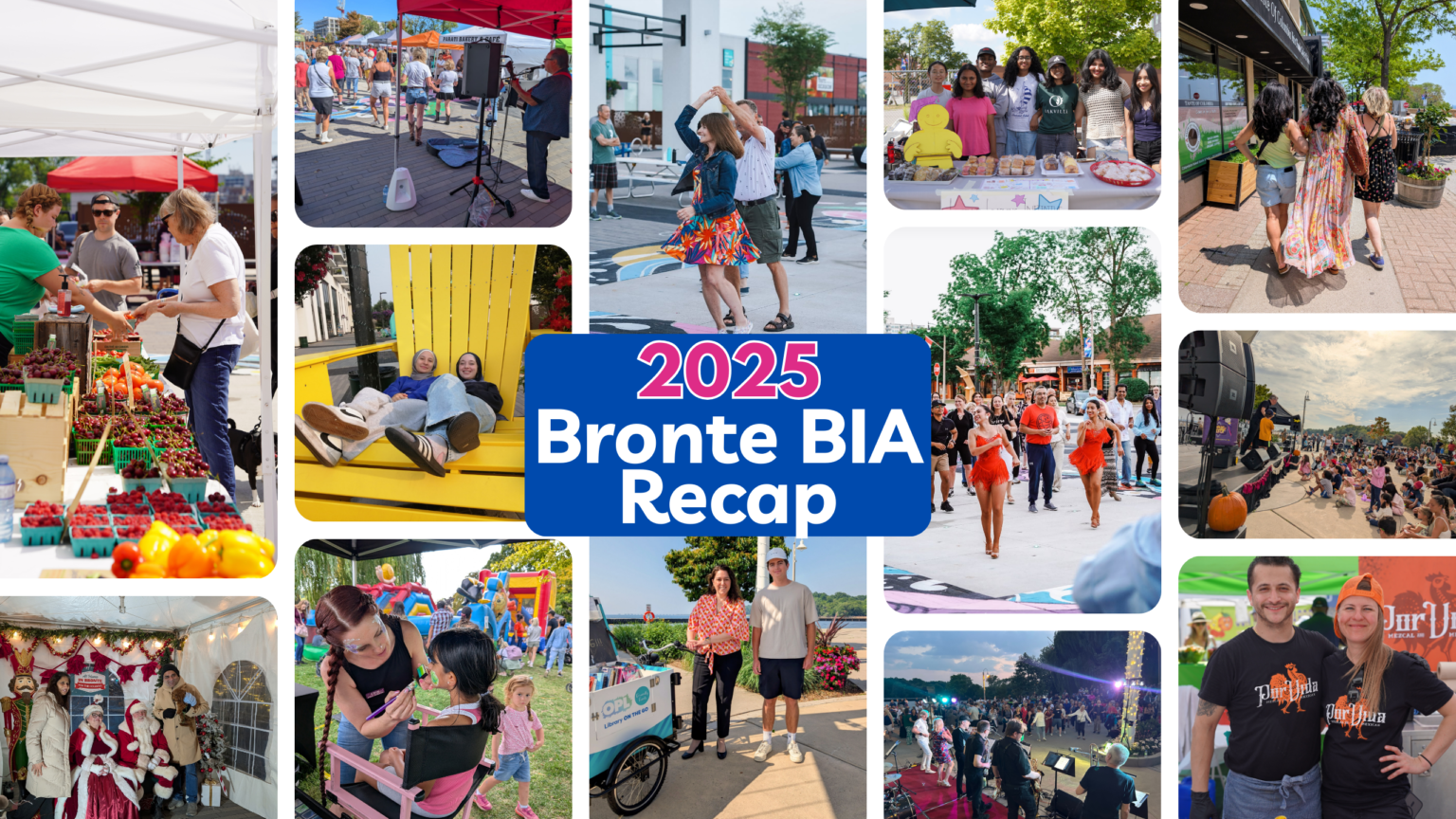 A Brilliant Year in Bronte: 2025 Highlights – Bronte Village