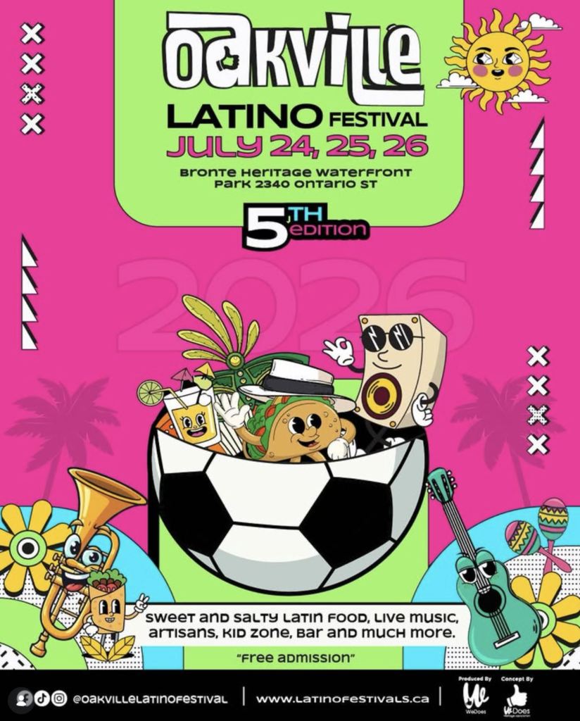 Oakville Latino Festival 2026